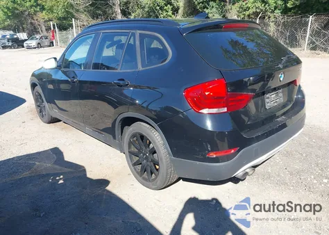 2013 BMW X1 xDrive28I из США, поврежденный, VIN WBAVL1C53DVR86592